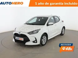 Blanco Usado 2021 Toyota Yaris Hybrid Active Berlina | 19.799 € (Precio justo)