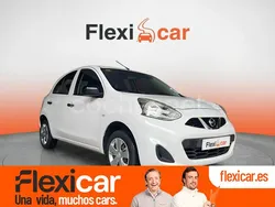 Blanco Usado 2016 Nissan Micra Acenta Utilitario | 7990 € (Precio justo)