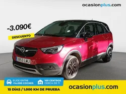 Rojo Usado 2021 Opel Crossland SUV | 12.980 € (Precio justo)