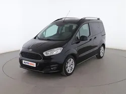 Negro Usado 2016 Ford Tourneo Courier Titanium Monovolumen | 12.499 € (Precio justo)