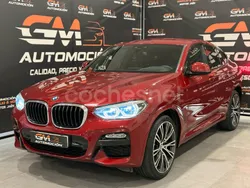 Rojo Usado 2019 BMW X4 Comfort Edition SUV | 39.900 € (Precio justo)