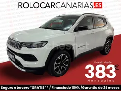 Blanco Usado 2022 Jeep Compass Limited SUV | 23.990 € (Un poco caro)