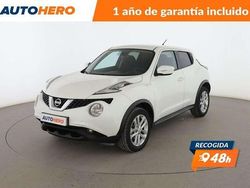Blanco Usado 2014 Nissan Juke Acenta SUV | 8899 € (Precio justo)