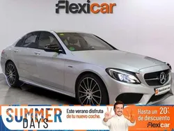 Gris Usado 2016 Mercedes C450 AMG AMG Berlina | 30.990 €