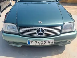 Verde Usado 2000 Mercedes SL280 Descapotable | 15.800 €