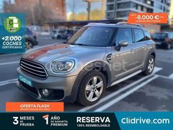 Gris / plata Usado 2017 Mini One D Countryman SUV | 18.990 € (Un poco caro)