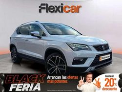 Blanco Usado 2018 Seat Ateca 4Drive SUV | 19.990 € (Precio justo)