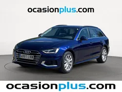 Azul Usado 2021 Audi A4 Advanced Plus Familiar | 27.264 € (Buen precio)