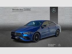 Azul espectra Usado 2025 Mercedes CLA220 Berlina | 41.990 € (Precio justo)