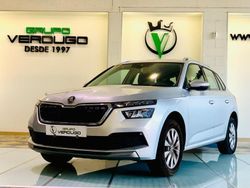 Gris Usado 2021 Skoda Kamiq Ambition SUV | 17.899 € (Un poco caro)