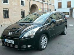 Negro Usado 2011 Peugeot 5008 Premium Monovolumen | 7500 € (Precio justo)