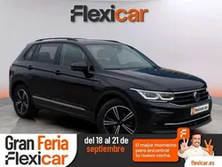 Negro Usado 2021 VW Tiguan Life SUV | 22.990 € (Super precio)