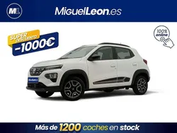 Blanco Usado 2022 Dacia Spring Comfort Utilitario | 9985 € (Super precio)