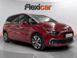 Rojo Usado 2018 Citroën C4 SpaceTourer PureTech Monovolumen | 10.490 € (Buen precio)