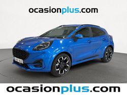 Blue Used 2023 Ford Puma Gen-E ST-Line X SUV | 16.800 € (Fair price)