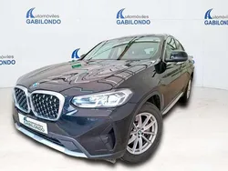 Negro Usado 2021 BMW X4 xLine SUV | 43.900 €