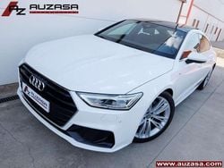 Blanco Usado 2020 Audi A7 Sportback S-line plus Utilitario | 41.900 € (Buen precio)