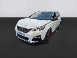 Blanco Usado 2019 Peugeot 5008 Style Monovolumen | 20.000 € (Precio justo)