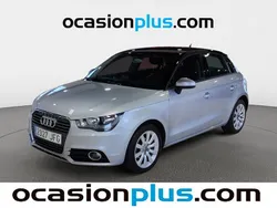 Gris plata Usado 2015 Audi A1 Sportback Utilitario | 12.900 € (Precio justo)