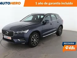 Azul Usado 2018 Volvo XC60 Inscription SUV | 29.099 € (Precio justo)