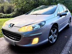 Gris / plata Usado 2009 Peugeot 407 Premium Familiar | 3950 € (Precio justo)