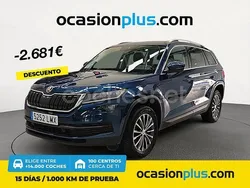 Azul Usado 2021 Skoda Kodiaq Ambition SUV | 26.900 € (Precio justo)