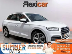 Blanco Usado 2019 Audi Q5 S-line plus SUV | 23.190 € (Super precio)