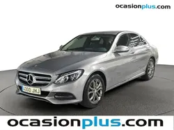 Gris plata Usado 2015 Mercedes C220 Exclusive Berlina | 19.300 € (Buen precio)