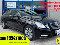 Negro Usado 2013 Mercedes E200 Berlina | 11.999 € (Super precio)