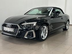 Negro Usado 2023 Audi A5 Cabriolet S-Line Descapotable | 45.300 € (Precio justo)