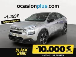 Gris / plata Usado 2024 Citroën C4 PureTech Berlina | 15.990 € (Precio justo)