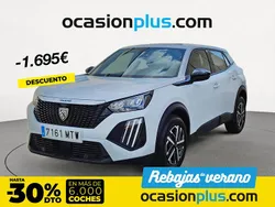 Blanco Usado 2024 Peugeot 2008 Active SUV | 18.650 € (Precio justo)