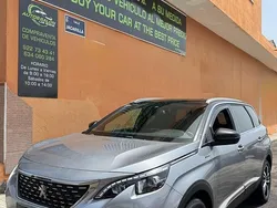 Gris Usado 2020 Peugeot 5008 GT-line Monovolumen | 16.990 € (Precio justo)