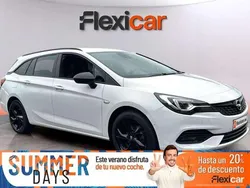 Blanco Usado 2021 Opel Astra GS Line Familiar | 11.490 € (Precio justo)