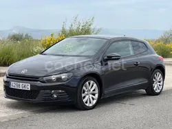 Negro Usado 2009 VW Scirocco Coupe | 5500 € (Super precio)