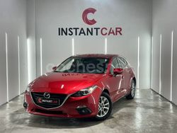 Rojo Usado 2017 Mazda 3 Style Berlina | 12.490 € (Buen precio)