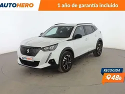Blanco Usado 2022 Peugeot 2008 Allure SUV | 17.237 € (Precio justo)