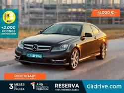 Negro Usado 2012 Mercedes C220 Edition Coupe | 11.490 € (Buen precio)
