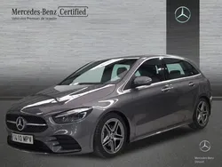 Gris montaña Usado 2024 Mercedes B180 AMG line Monovolumen | 35.400 € (Un poco caro)