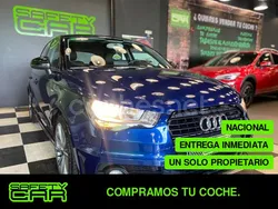 Azul Usado 2014 Audi A1 Sportback Attraction Utilitario | 10.300 € (Precio justo)