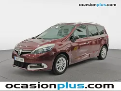 Rojo Usado 2014 Renault Grand Scénic III LIMITED Monovolumen | 10.990 € (Precio justo)