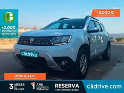 Blanco Usado 2020 Dacia Duster Comfort SUV | 14.990 € (Precio justo)