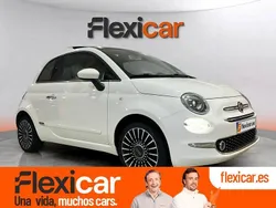 Blanco Usado 2016 Fiat 500 Lounge Berlina | 8990 € (Precio justo)