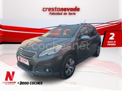 Gris / plata Usado 2016 Peugeot 2008 Style SUV | 7990 € (Precio justo)
