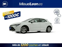 Blanco Usado 2022 Toyota Corolla Active Berlina | 18.985 € (Super precio)