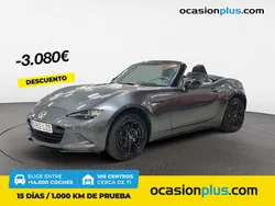 Gris / plata Usado 2022 Mazda MX5 Descapotable | 26.300 € (Precio justo)