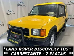 Amarillo Usado 1999 Land Rover Discovery 2 S SUV | 13.900 €