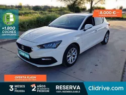 Blanco Usado 2021 Seat Leon Style Utilitario | 14.690 € (Super precio)
