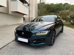 Verde Usado 2017 Jaguar XE R-Sport Berlina | 17.900 € (Precio justo)