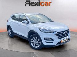 Blanco Usado 2019 Hyundai Tucson SUV | 16.690 € (Precio justo)